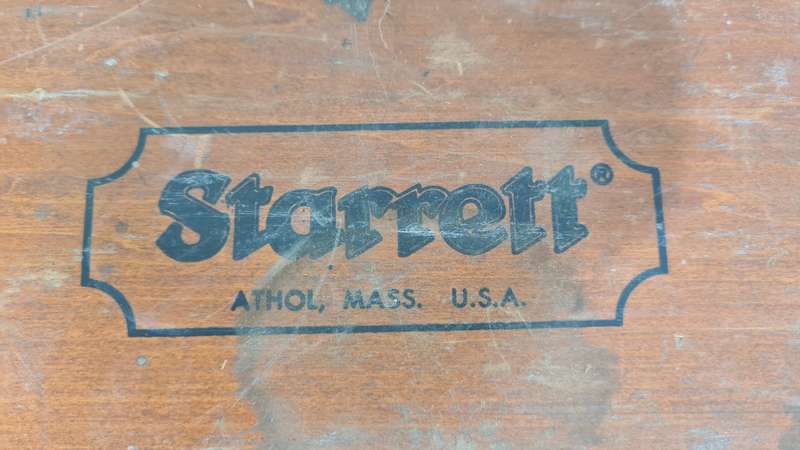 Vintage Starret Surveyors Level