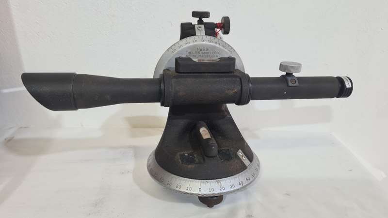 Vintage Starret Surveyors Level