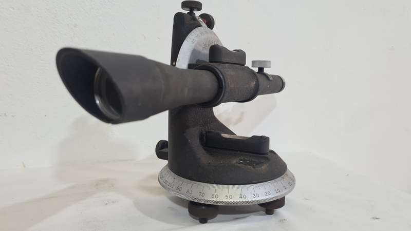 Vintage Starret Surveyors Level