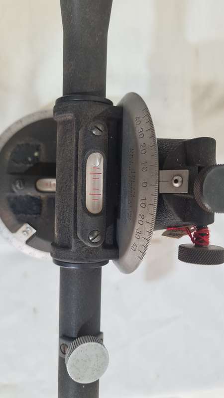 Vintage Starret Surveyors Level