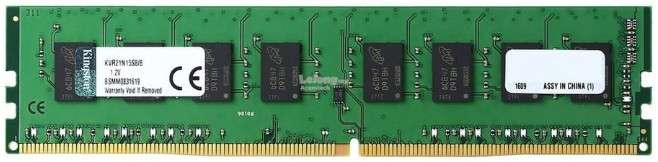 Kingston 4GB DDR3-1600 ECC Registered RAM 240-Pin DIMM