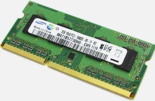 RAM 2GB PC3-12800s SODIMM DDR3
