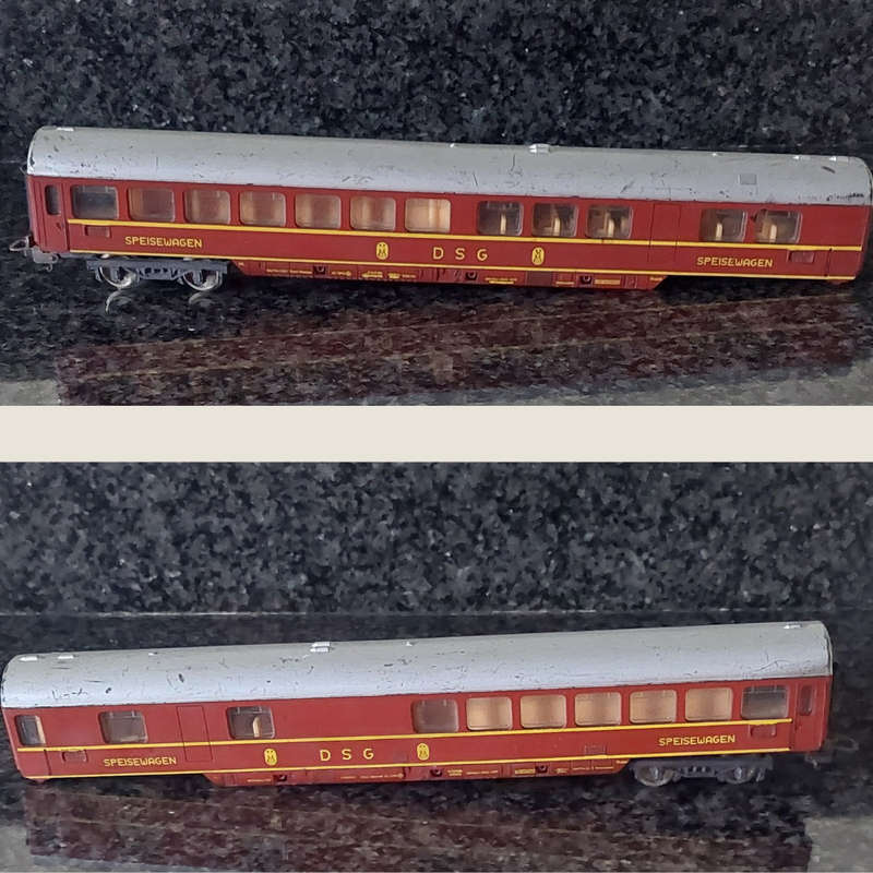 Selection of LIMA Italy Toy Train Sets