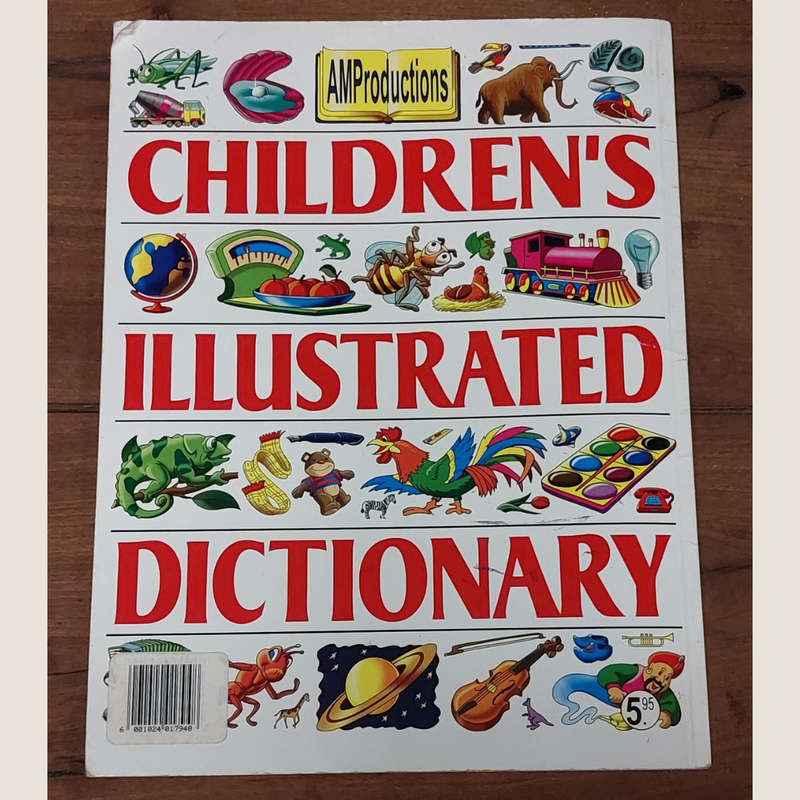 Children's Illustrated Dictionary