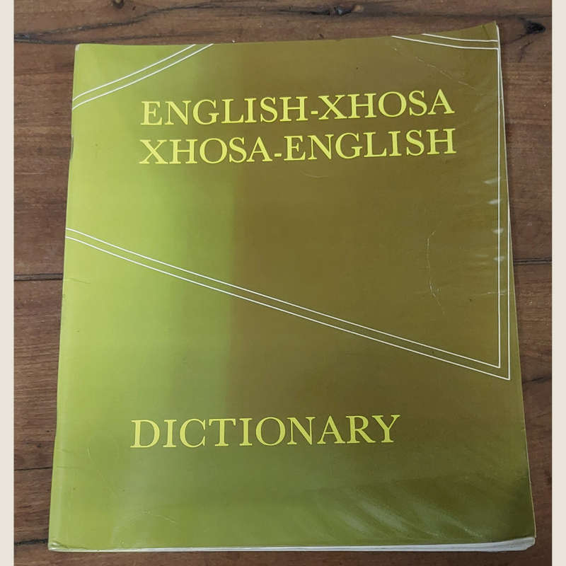 English - Xhosa Dictionary - Pharos