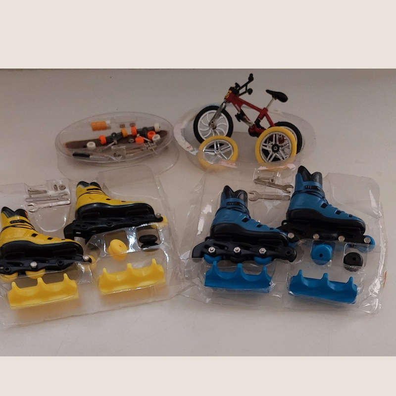 Vintage Set of Mini Finger Toys