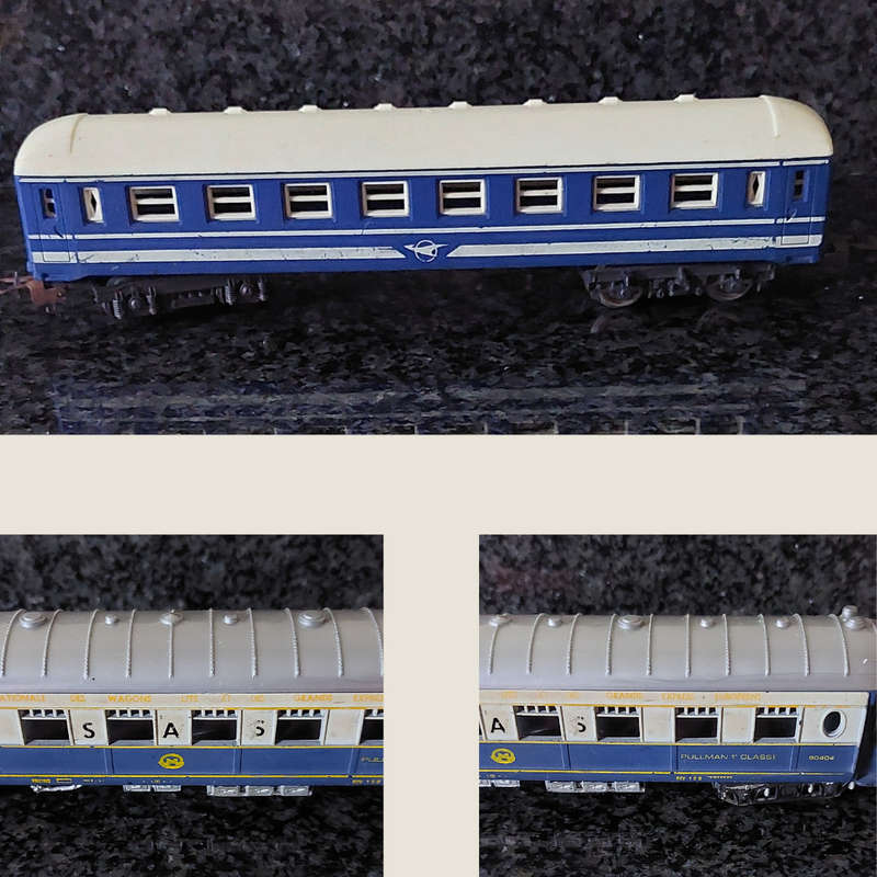 Selection of LIMA Italy Toy Train Sets