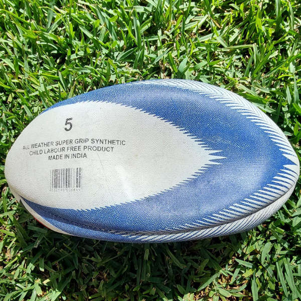 Vintage GM Score Master Rugby Ball