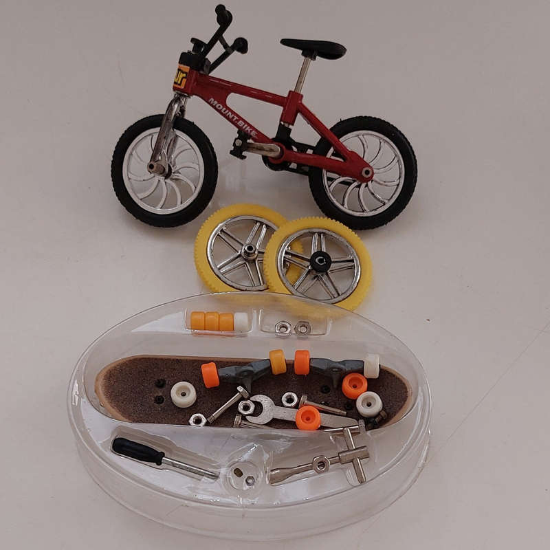 Vintage Set of Mini Finger Toys