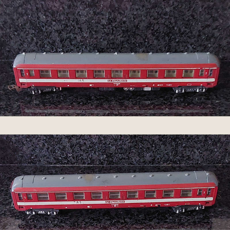 Selection of LIMA Italy Toy Train Sets
