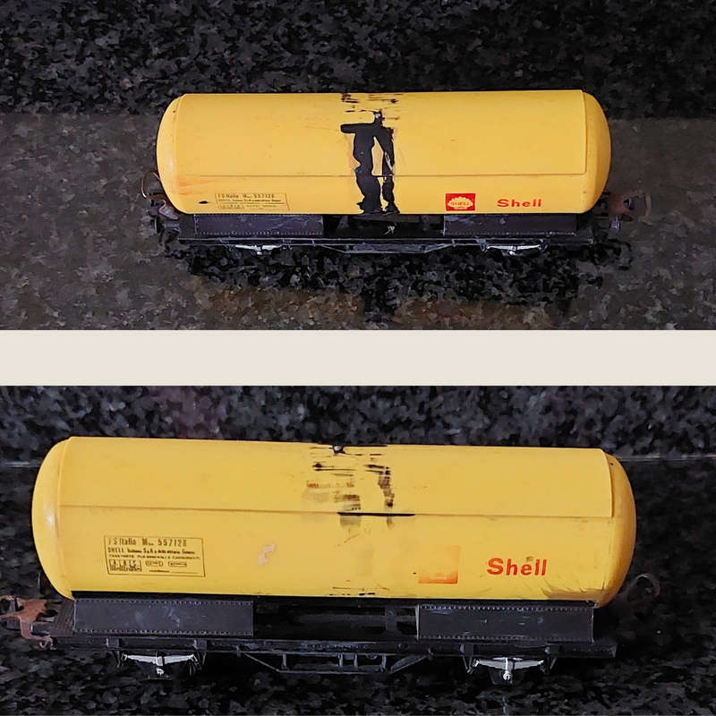 Selection of LIMA Italy Toy Train Sets