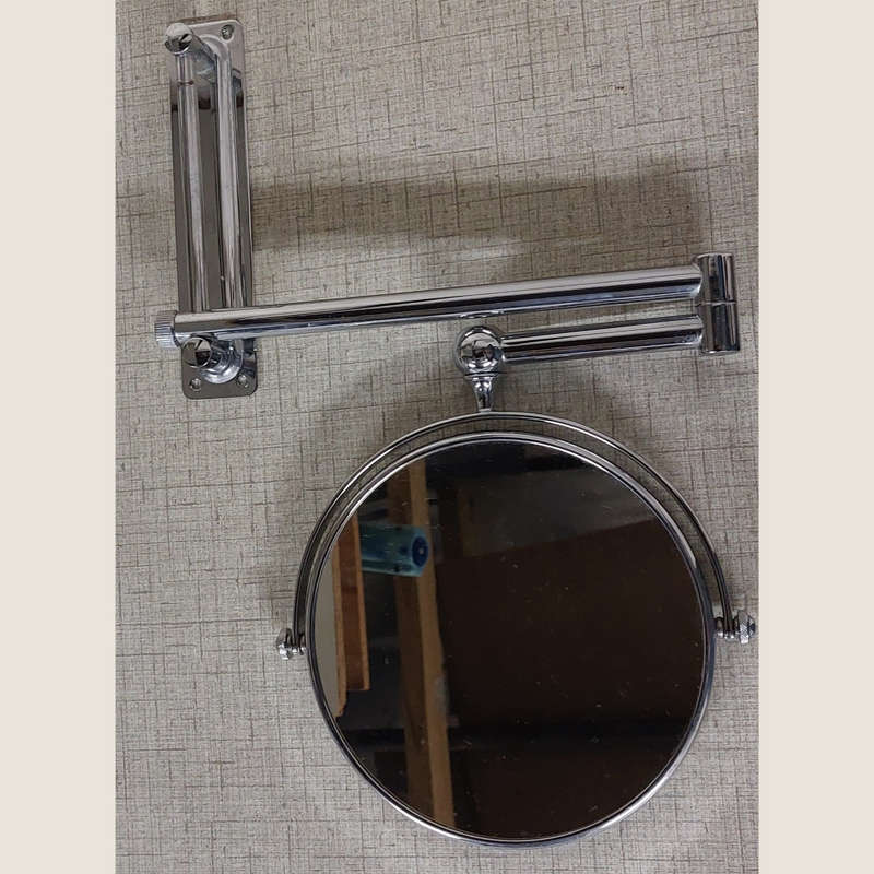 Polished Chrome Bathroom Mirror