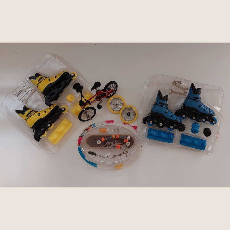 Vintage Set of Mini Finger Toys