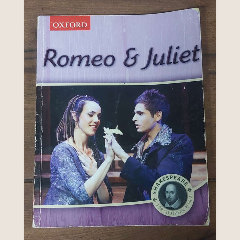 Romeo & Juliet - Acts, Questions & Answers - Shakespeare - Oxford for South Africa