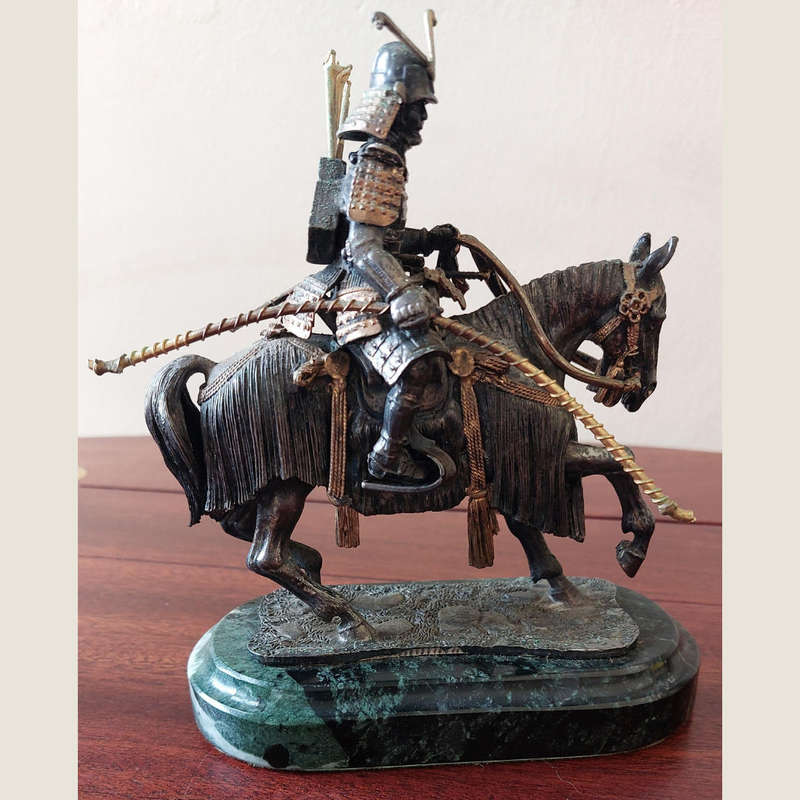 Samurai Warrior on Horse