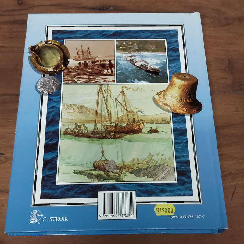 Shipwrecks & Salvage in South Africa -  Author:  Malcolm Turner