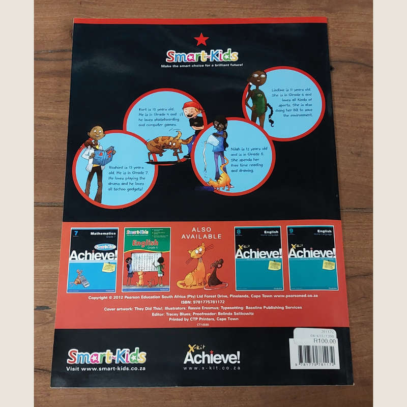 Smart Kids Achieve - English Home Language - Grade 7