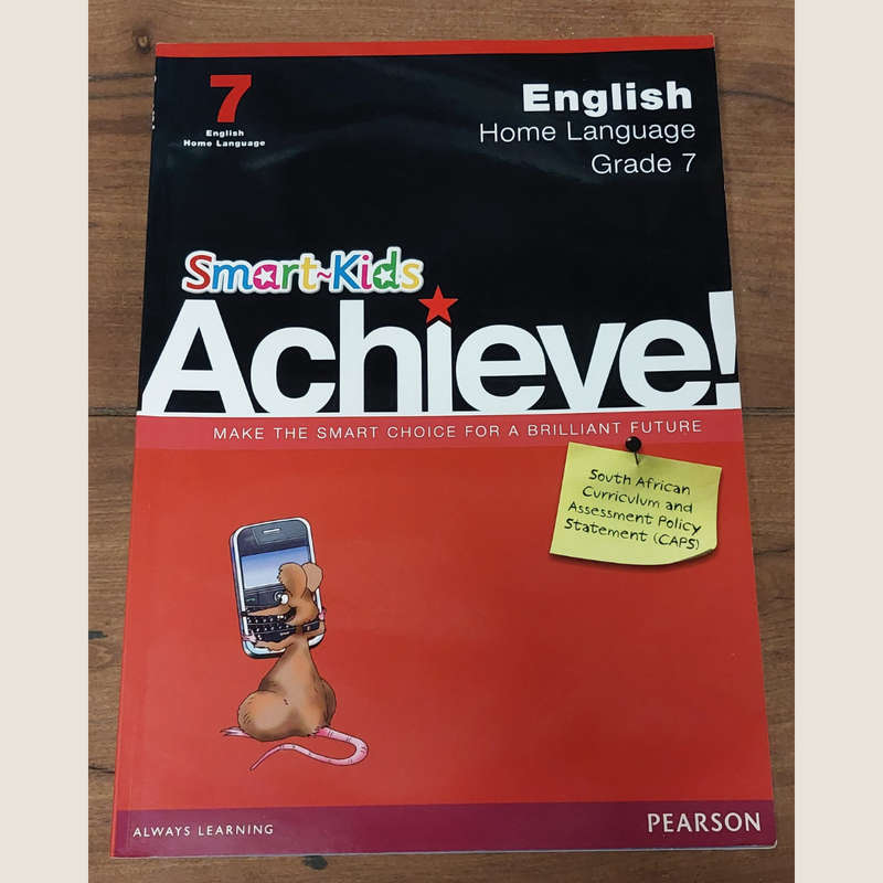 Smart Kids Achieve - English Home Language - Grade 7