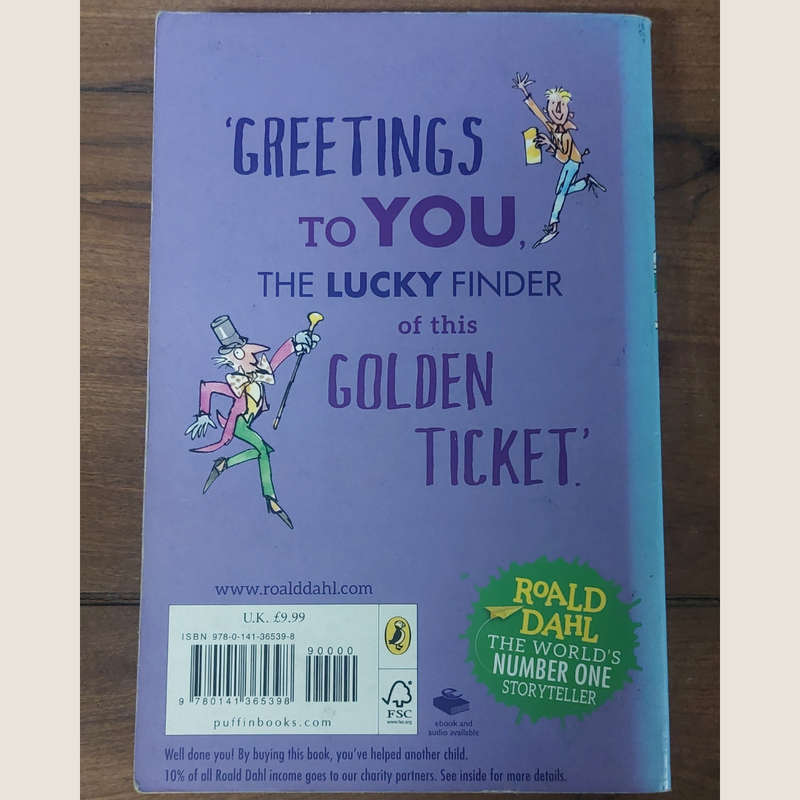 The Complete Adventures of Charlie and Mr Willy Wonka Author - Roald Dahl