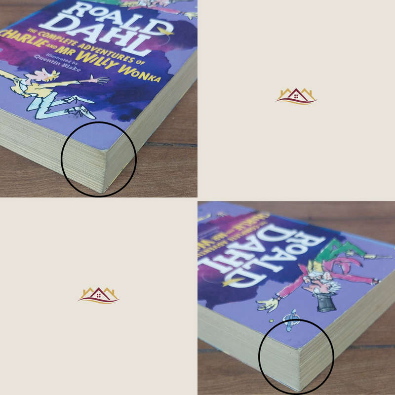The Complete Adventures of Charlie and Mr Willy Wonka Author - Roald Dahl