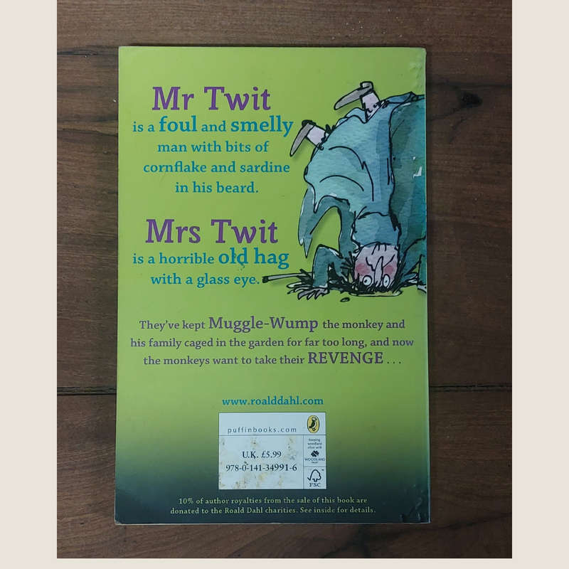 The Twits Author - Roald Dahl