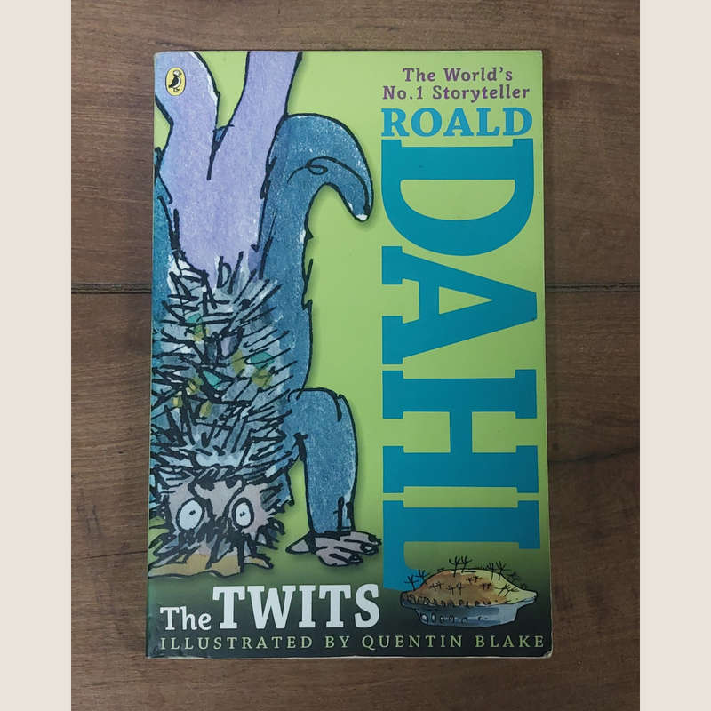 The Twits Author - Roald Dahl