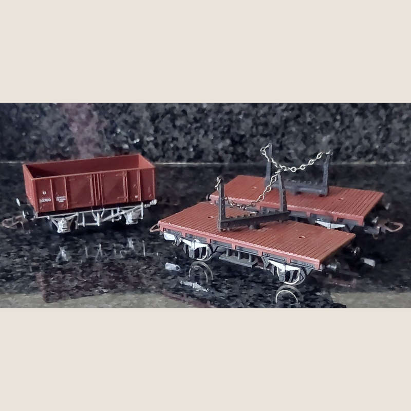Selection of LIMA Italy Toy Train Sets