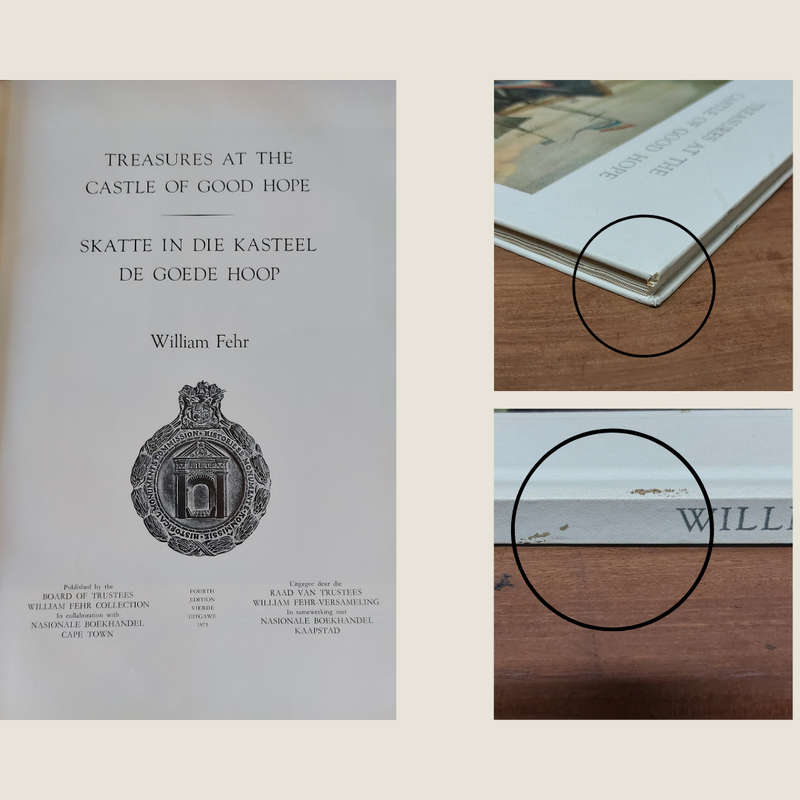 Treasure at the Castle of Good Hope / Skatte in die Kasteel de Goede Hoop -  Author:  William Fehr