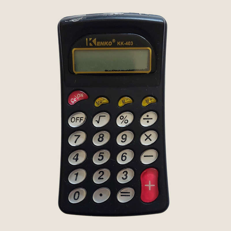 Vintage KENKO KK-403 Calculator