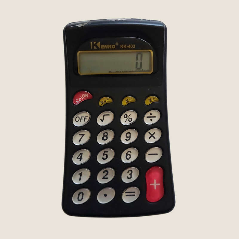 Vintage KENKO KK-403 Calculator