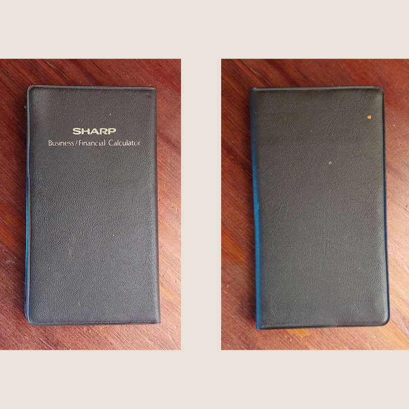 Vintage Sharp EL-731 Business Financial Calculator