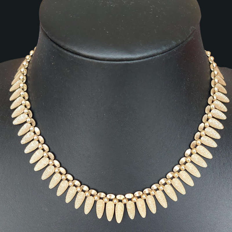 Vintage Cleopatra Choker Necklace