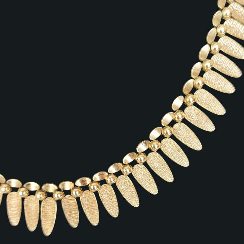 Vintage Cleopatra Choker Necklace