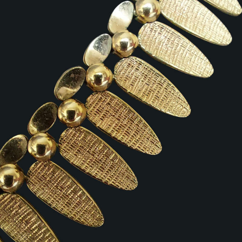 Vintage Cleopatra Choker Necklace