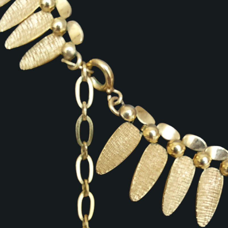 Vintage Cleopatra Choker Necklace