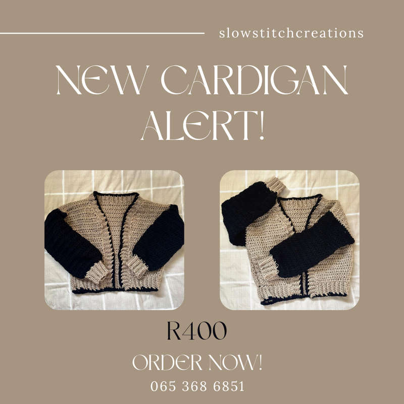 Cropped Cappuccino Cardigan