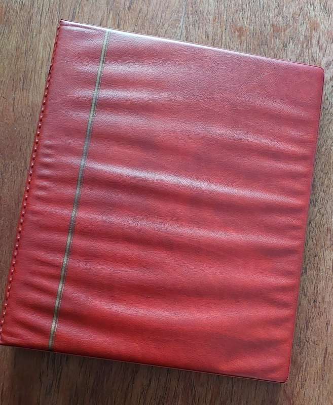 Germany Album, Collection of Stamps USED, 45 pages, see below