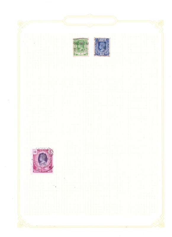 Burma, Selection of stamps on sheets x 11, MH-USED