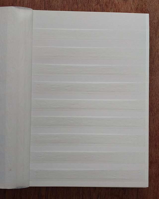 Stamp Album, Blank pages x 15 d/sided, good condition