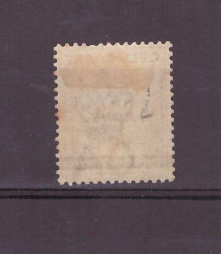Gold Coast, 1889, QV, MH, SG 20, Opt T2, CV £150/R3450, Asking R700