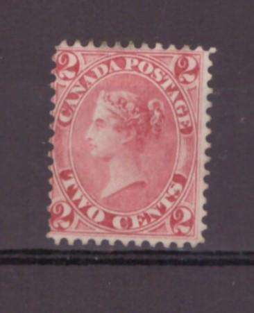 Colony of Canada, 1864, MNH, No gum, p12, SG44