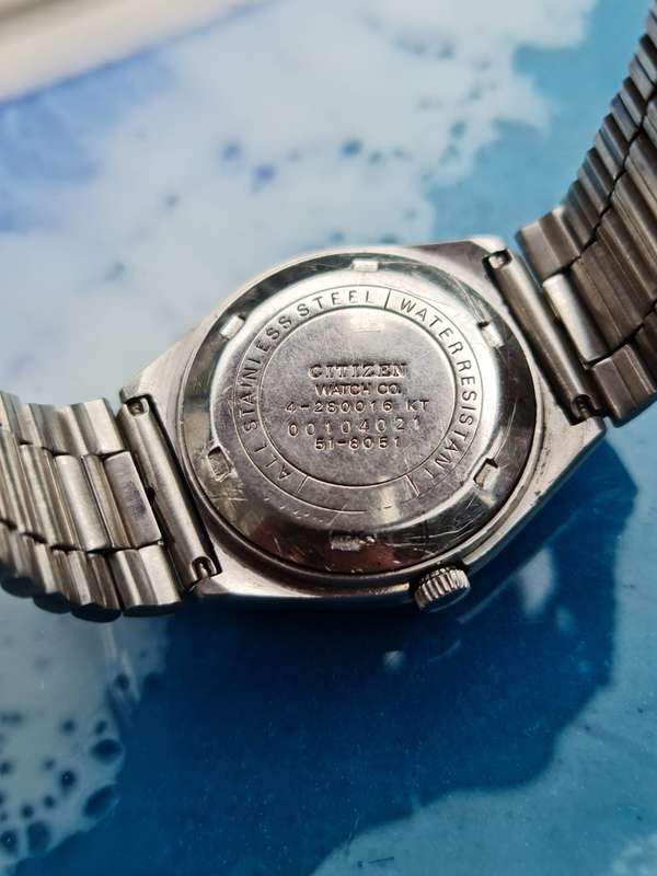 Citizen 7 Eagle Automatic watch