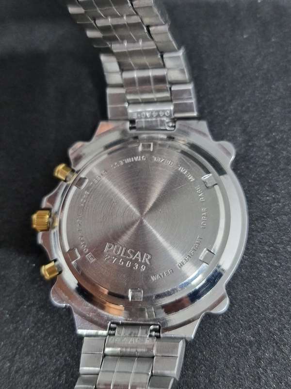 Rare Pulsar (Seiko) N94J-6A00 world timer