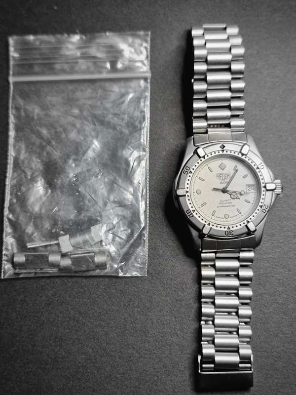 Swiss Heuer 2000 Professional quartz 962.213