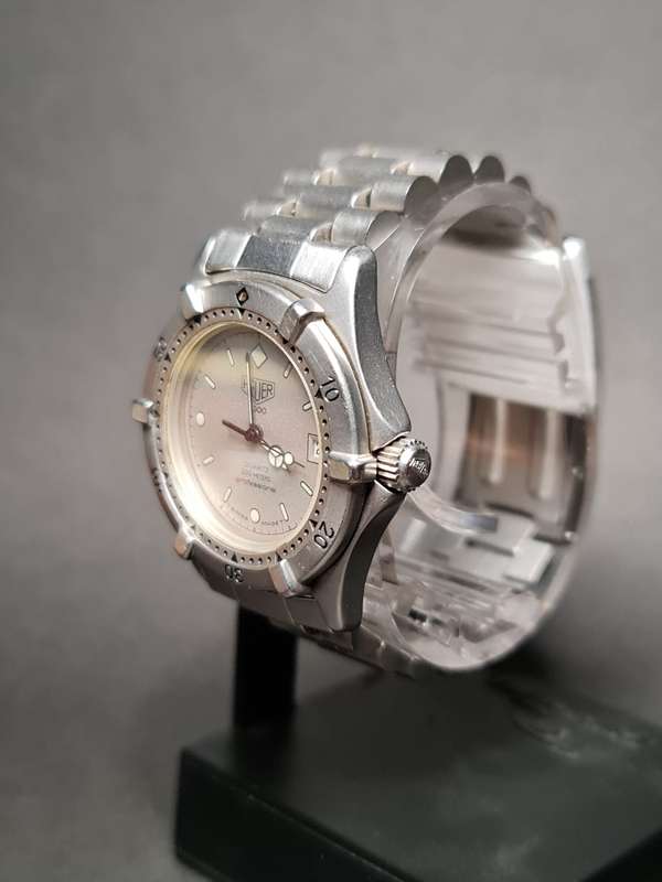 Swiss Heuer 2000 Professional quartz 962.213