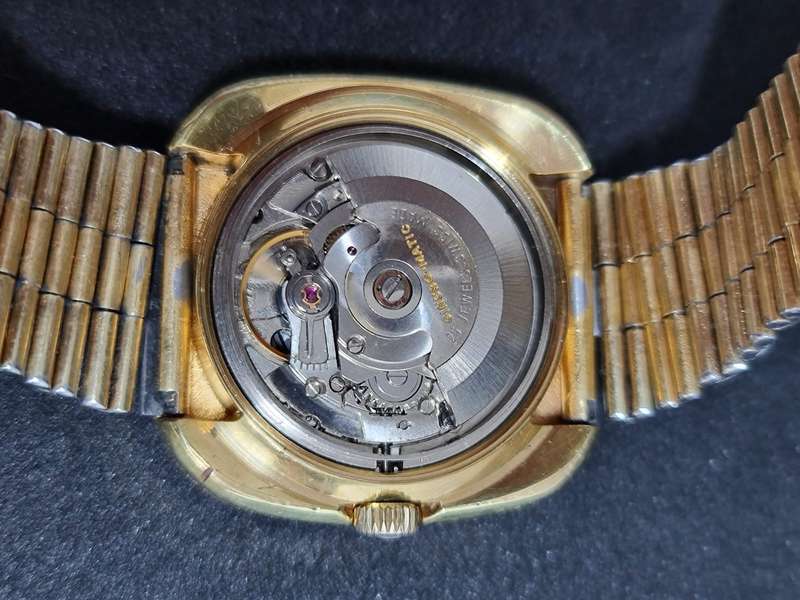 Vintage Swiss Ginsbo Automatic Watch