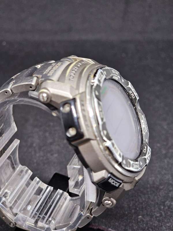 Casio ProTrek PRG250t Titanium