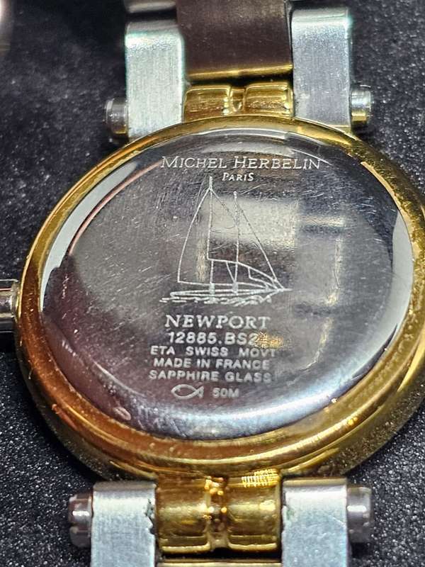 Ladies Michel Herbelin Watch