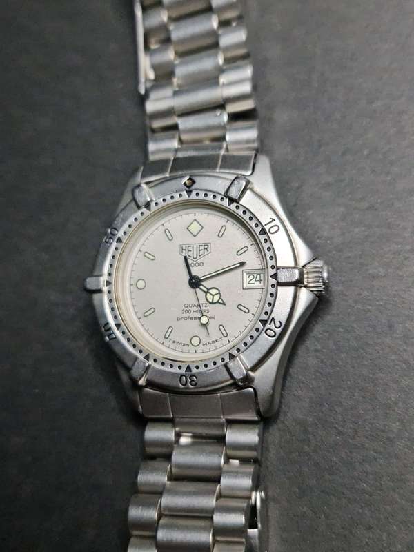 Swiss Heuer 2000 Professional quartz 962.213