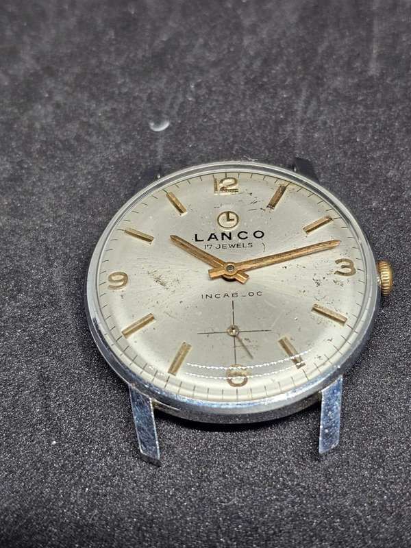 4 Vintage Mechanical Watches (all working)
